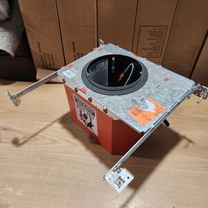 Halo Recessed Fire Safe LED Construction Housing H750FR2ICAT